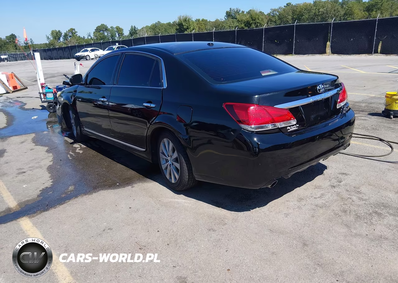 2011 Toyota Avalon Limited VIN:4T1BK3DB5BU387751 - 3