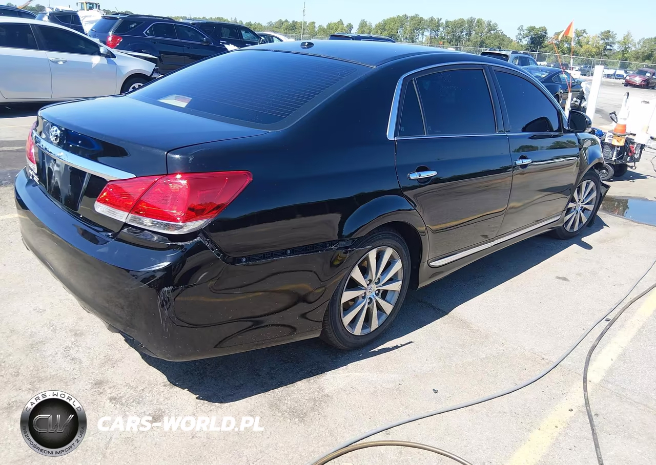 2011 Toyota Avalon Limited VIN:4T1BK3DB5BU387751 - 4