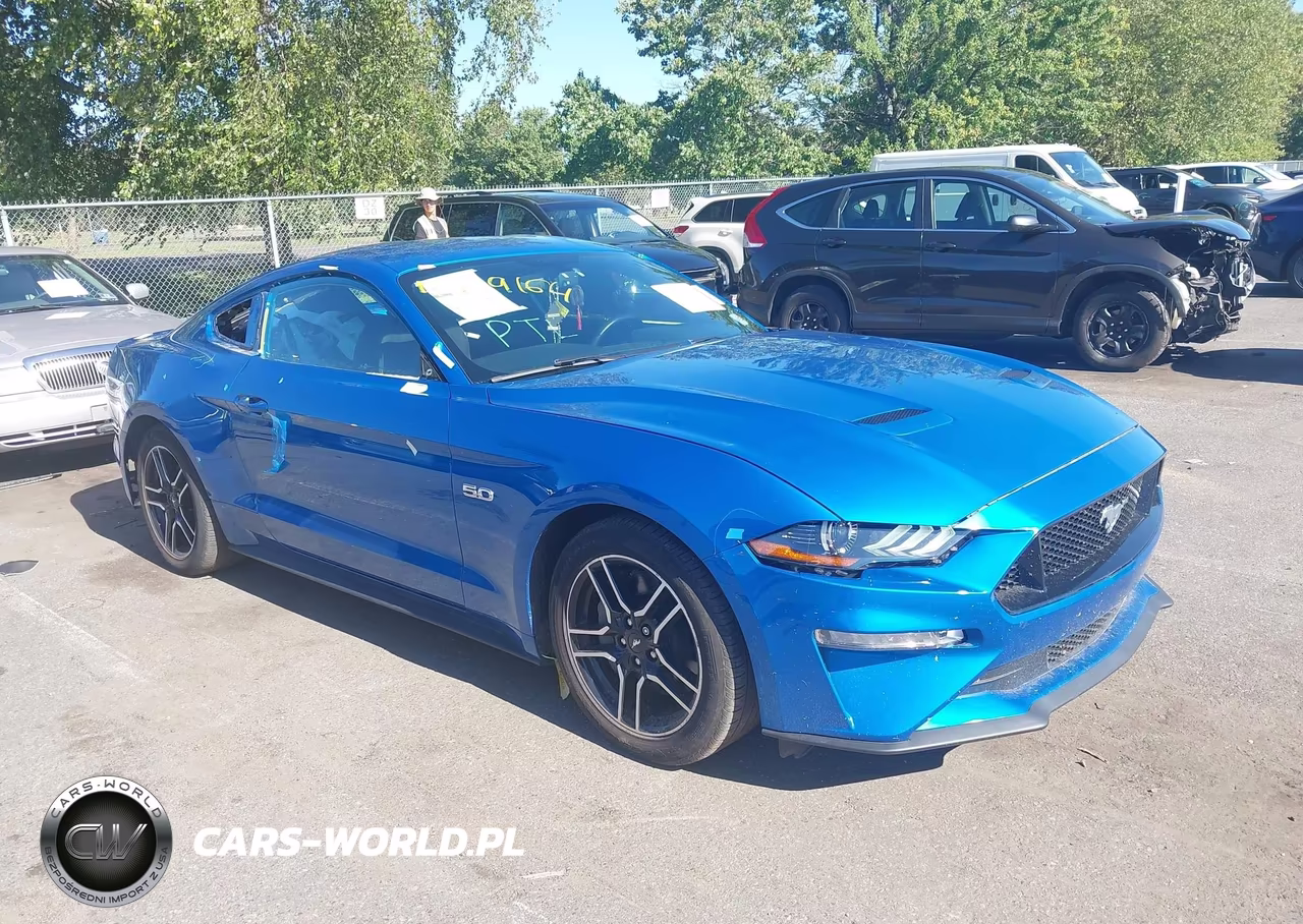 2020 Ford Mustang Gt Fastback – zdjęcie 1 z 16