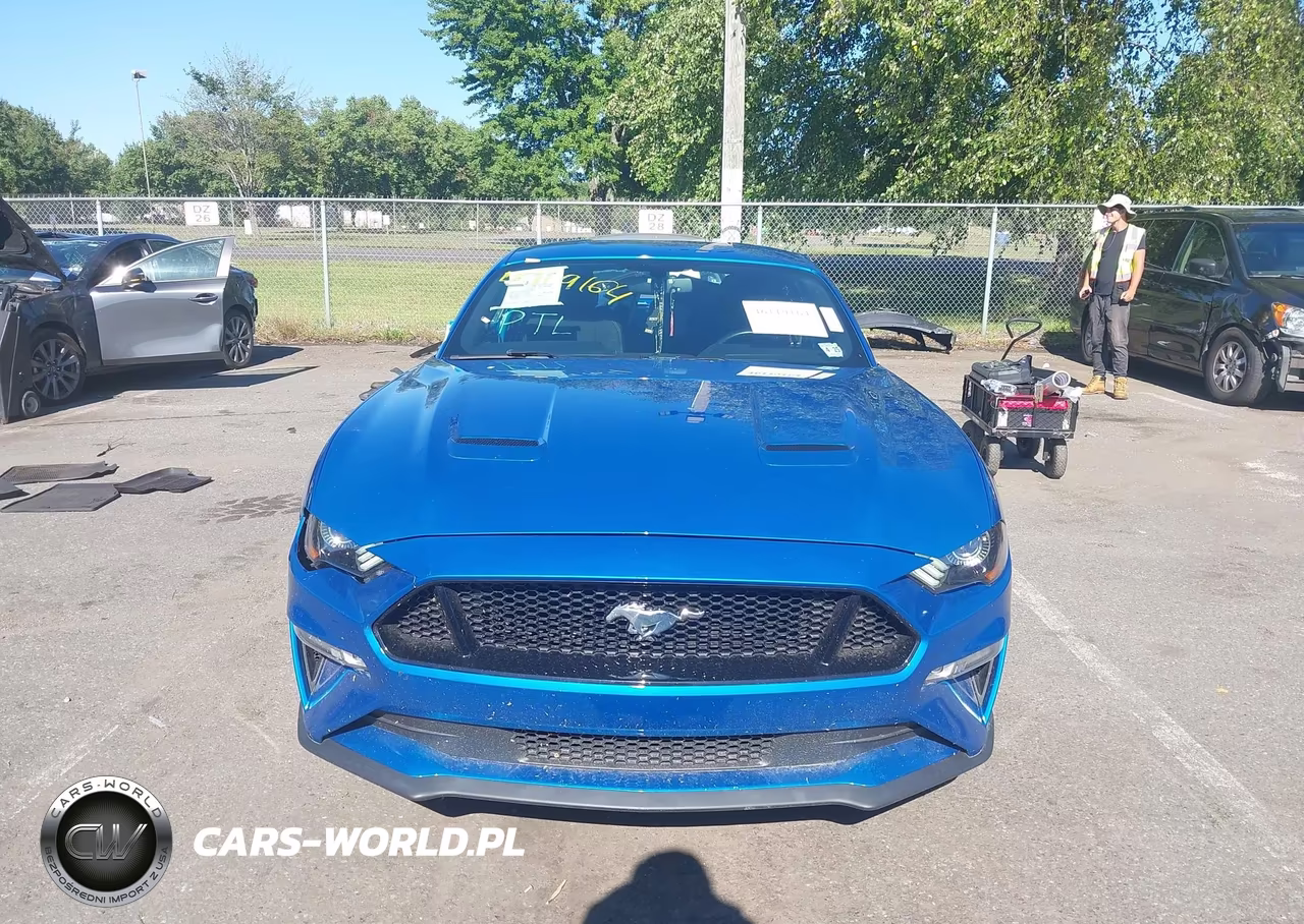 2020 Ford Mustang Gt Fastback VIN:1FA6P8CF9L5191547 - 12