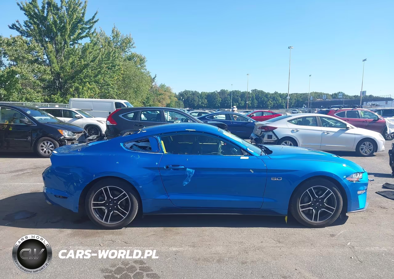 2020 Ford Mustang Gt Fastback VIN:1FA6P8CF9L5191547 - 13