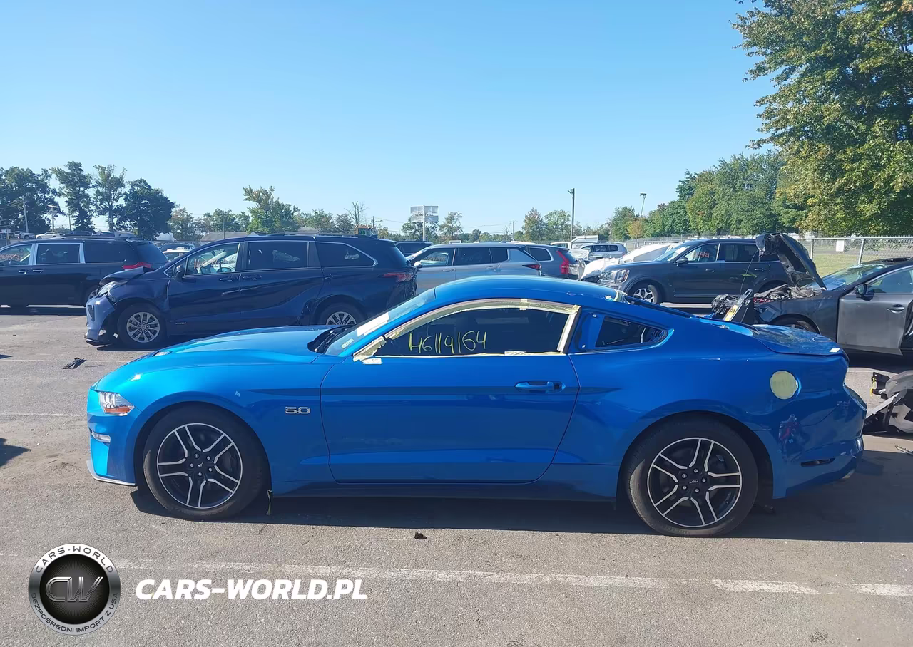2020 Ford Mustang Gt Fastback VIN:1FA6P8CF9L5191547 - 14
