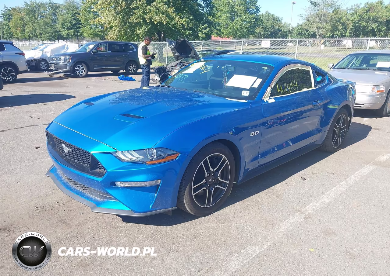 2020 Ford Mustang Gt Fastback VIN:1FA6P8CF9L5191547 - 2