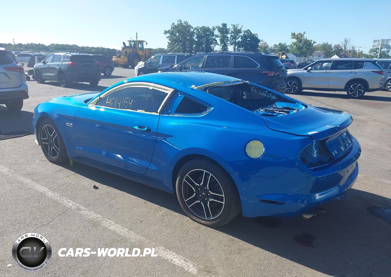2020 Ford Mustang Gt Fastback VIN:1FA6P8CF9L5191547 - 3
