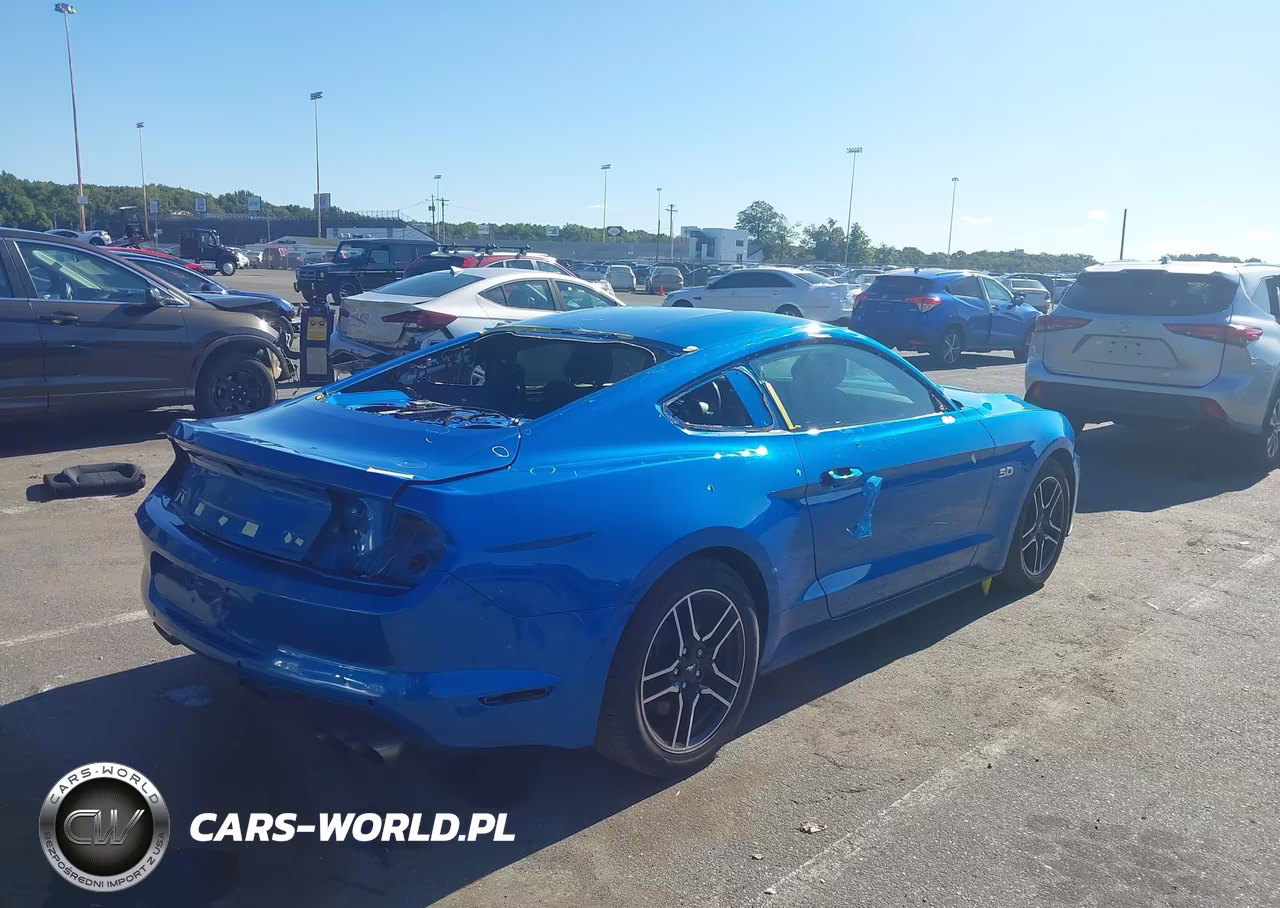 2020 Ford Mustang Gt Fastback VIN:1FA6P8CF9L5191547 - 4