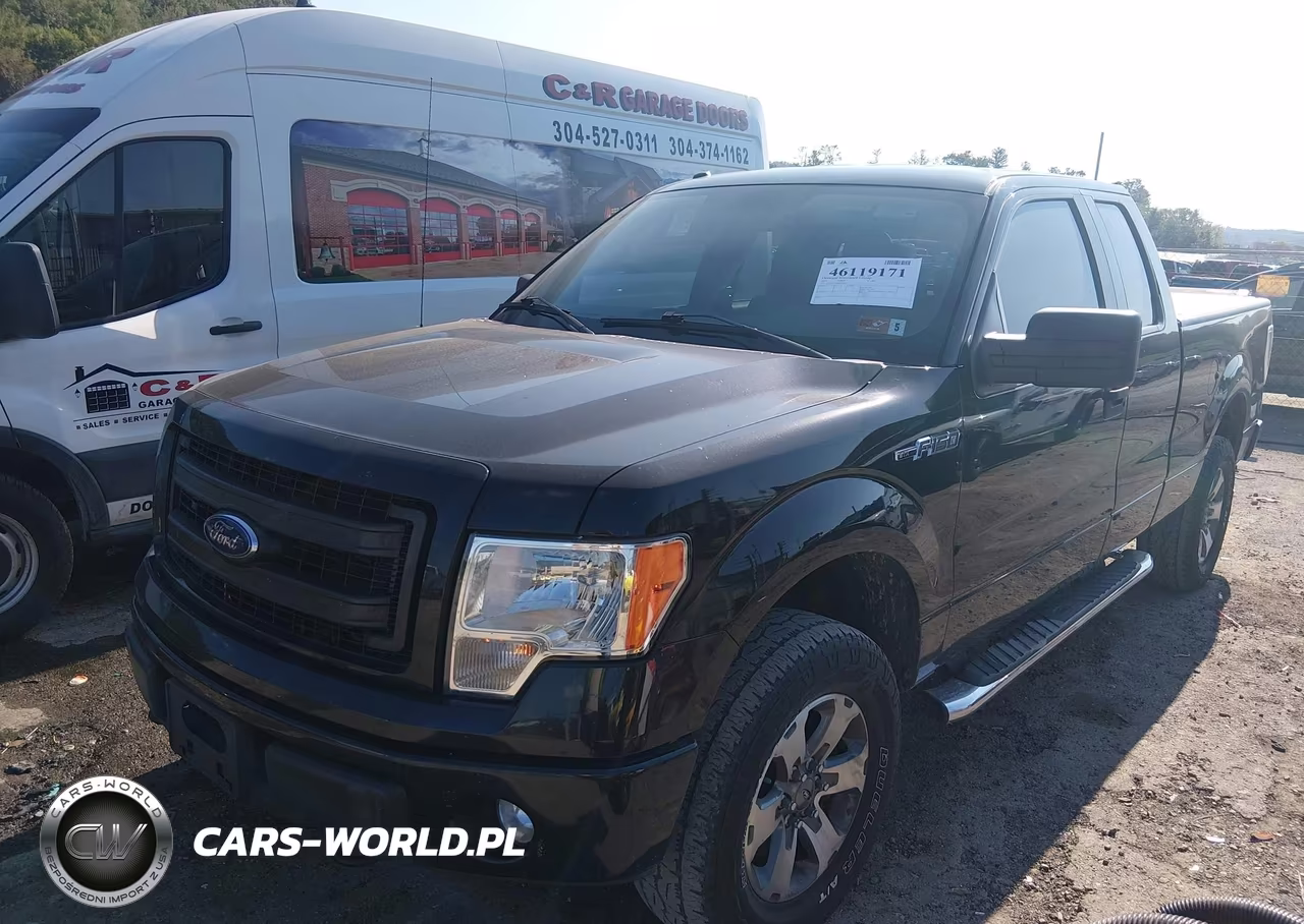 2013 Ford F-150 Stx VIN:1FTFX1EFXDKF29992 - 2
