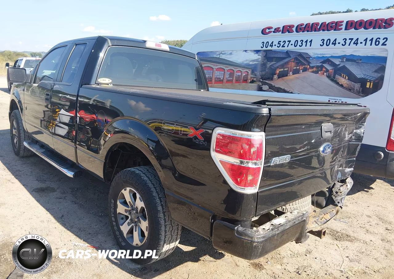 2013 Ford F-150 Stx VIN:1FTFX1EFXDKF29992 - 3