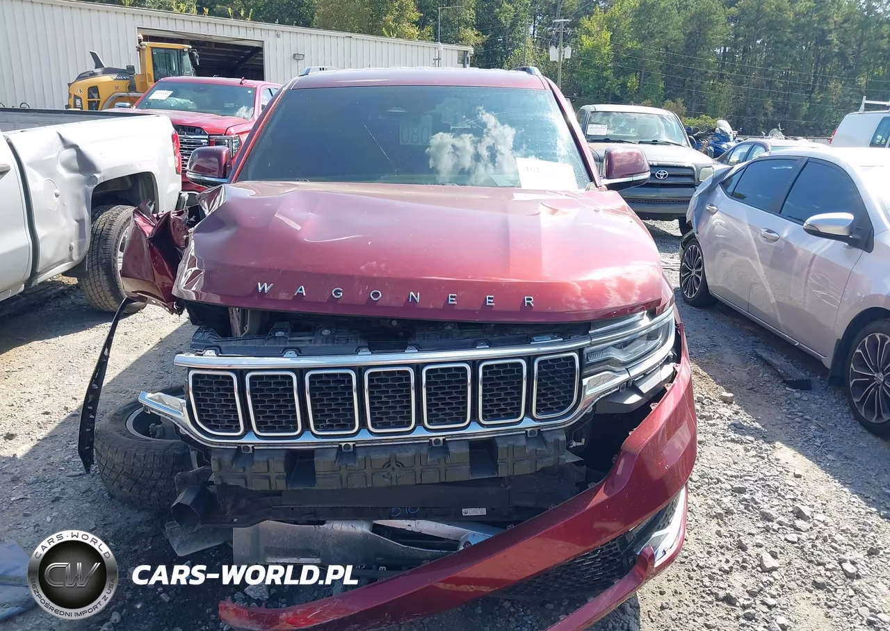 2022 Jeep Wagoneer Series Ii 4X2 VIN:1C4SJUBTXNS144350 - 12