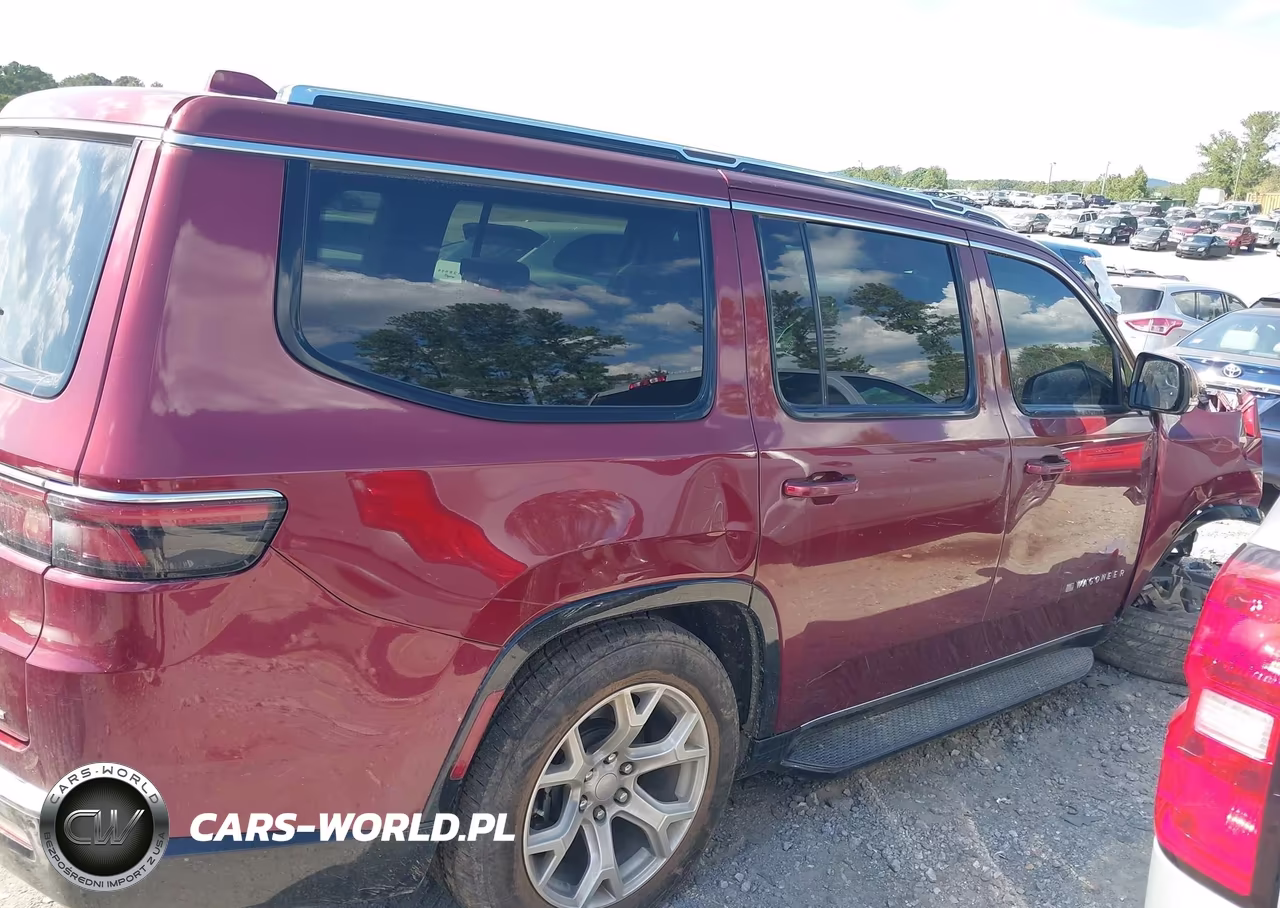 2022 Jeep Wagoneer Series Ii 4X2 VIN:1C4SJUBTXNS144350 - 13