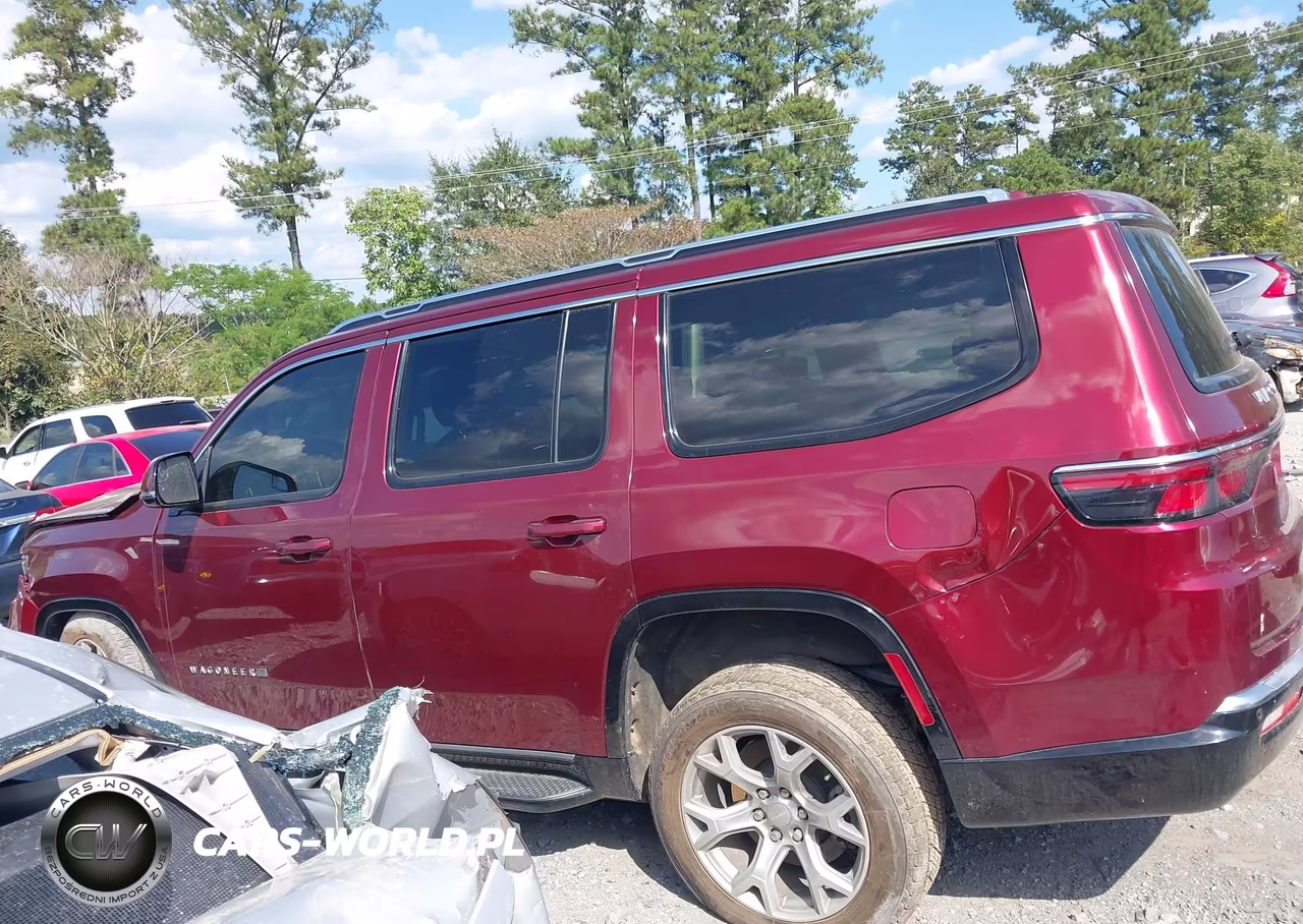 2022 Jeep Wagoneer Series Ii 4X2 VIN:1C4SJUBTXNS144350 - 14