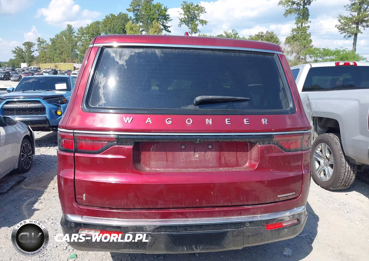 2022 Jeep Wagoneer Series Ii 4X2 VIN:1C4SJUBTXNS144350 - 16