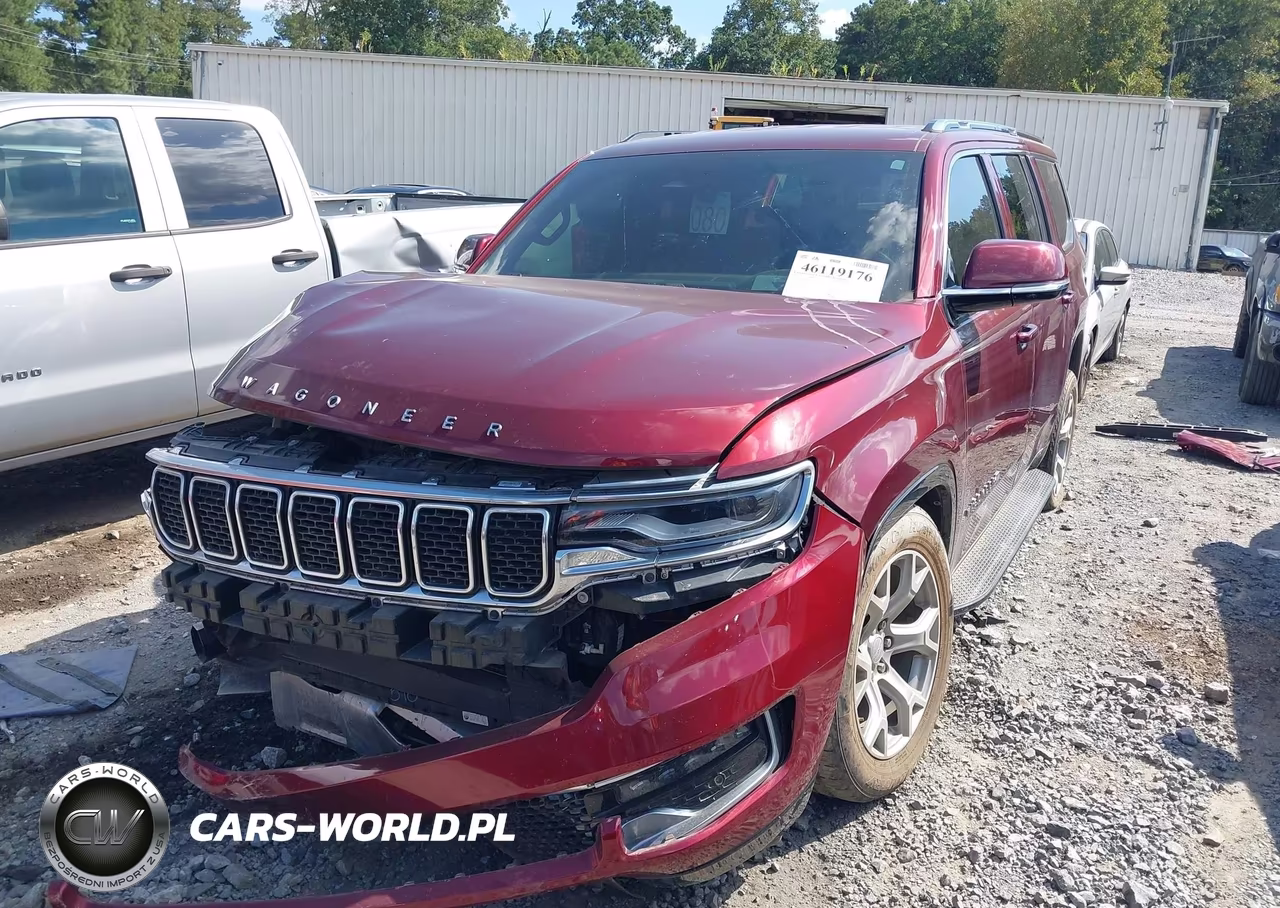 2022 Jeep Wagoneer Series Ii 4X2 VIN:1C4SJUBTXNS144350 - 2