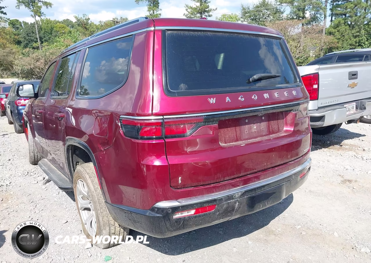 2022 Jeep Wagoneer Series Ii 4X2 VIN:1C4SJUBTXNS144350 - 3