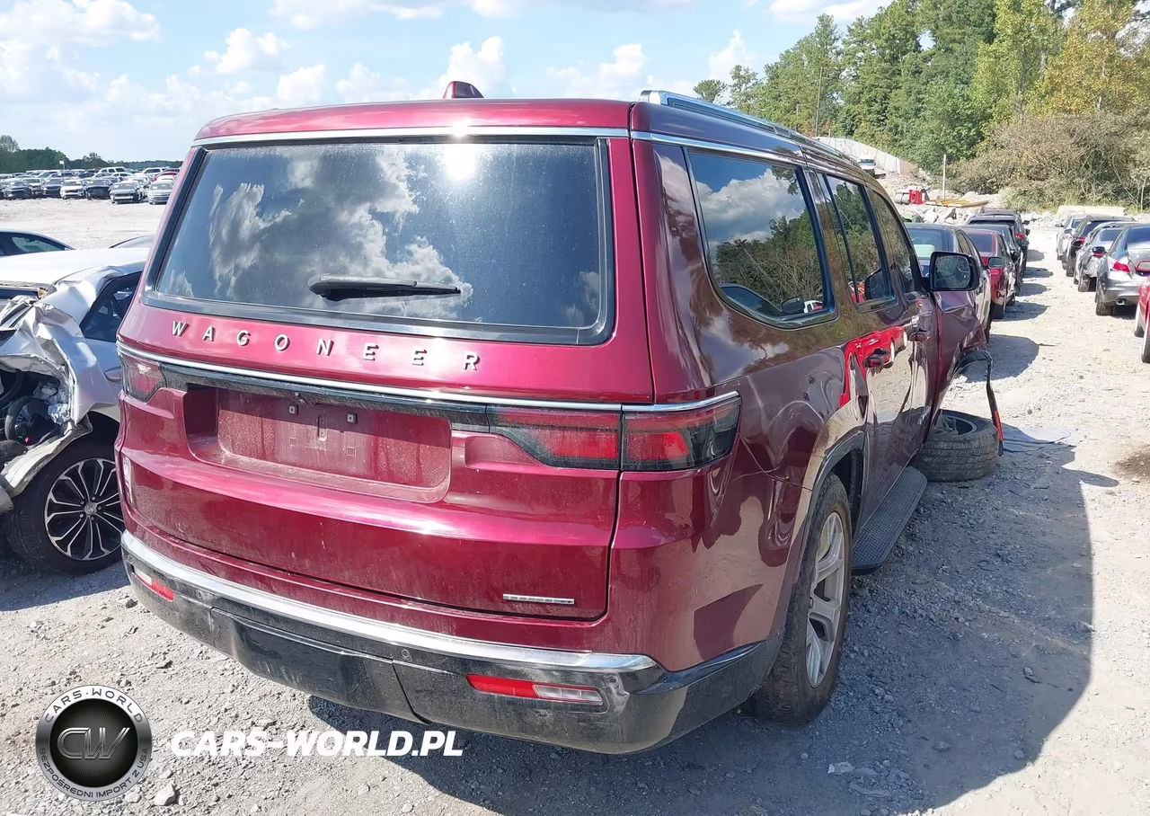2022 Jeep Wagoneer Series Ii 4X2 VIN:1C4SJUBTXNS144350 - 4