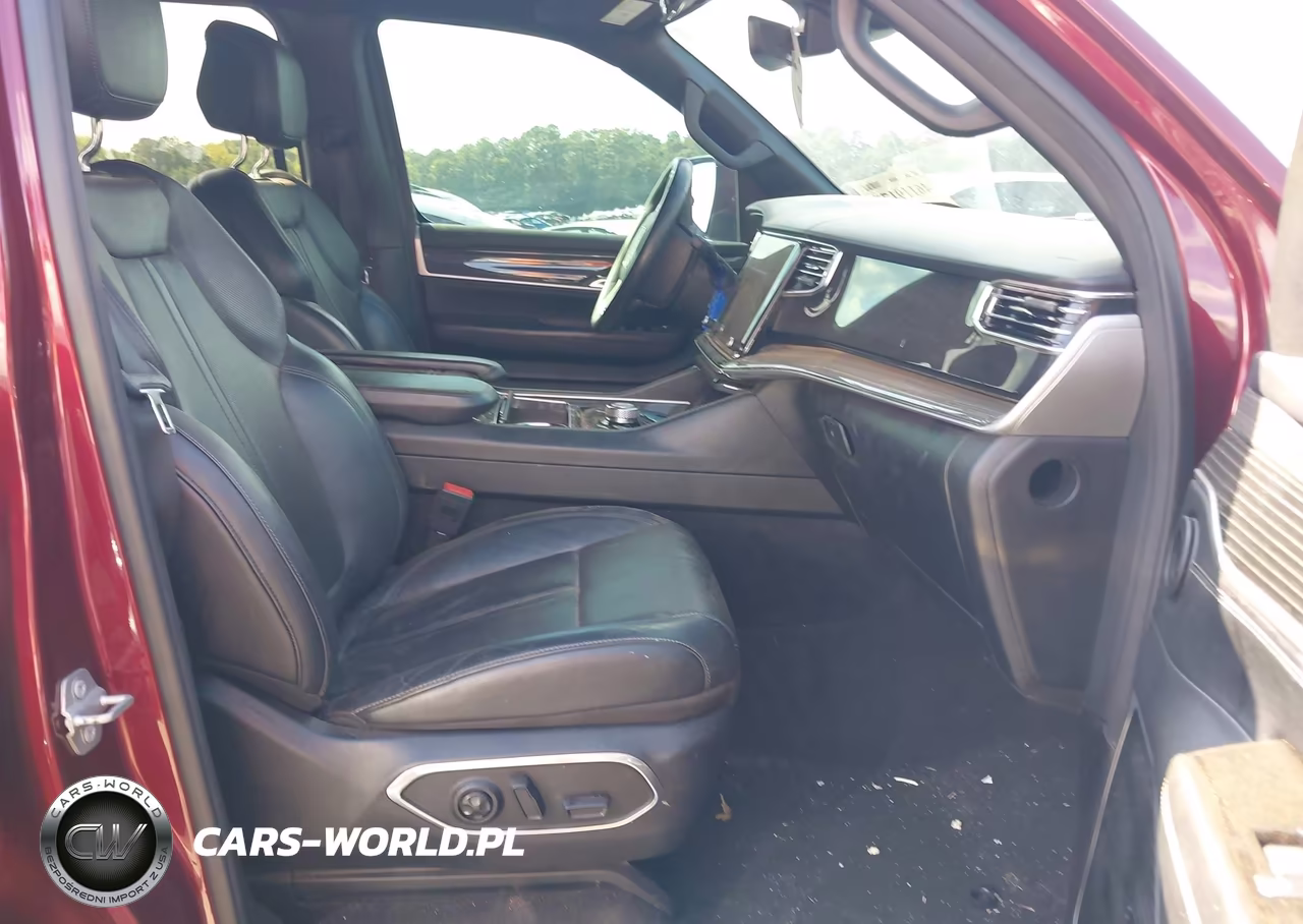 2022 Jeep Wagoneer Series Ii 4X2 VIN:1C4SJUBTXNS144350 - 5
