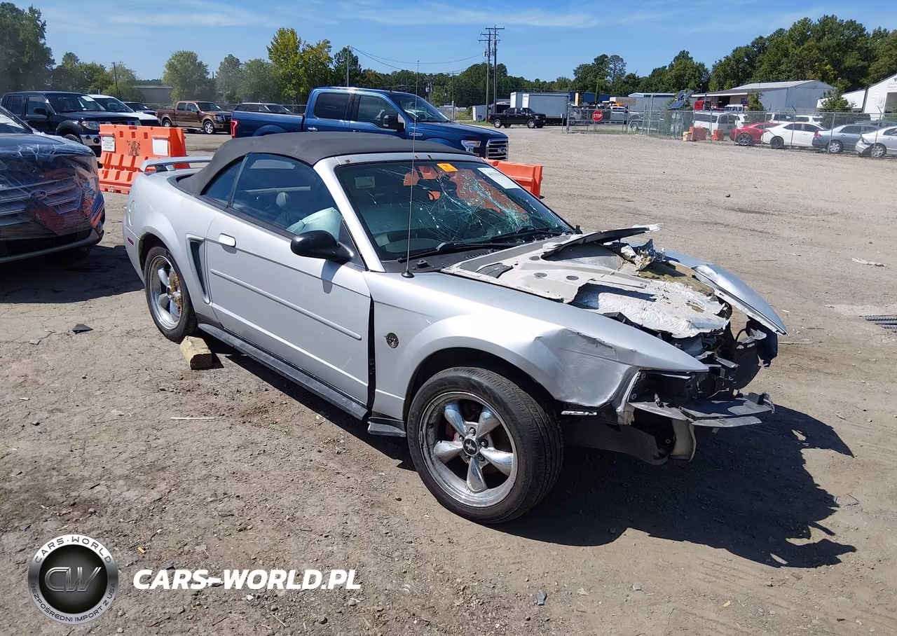 2004 Ford Mustang VIN:1FAFP44614F180044 - 1