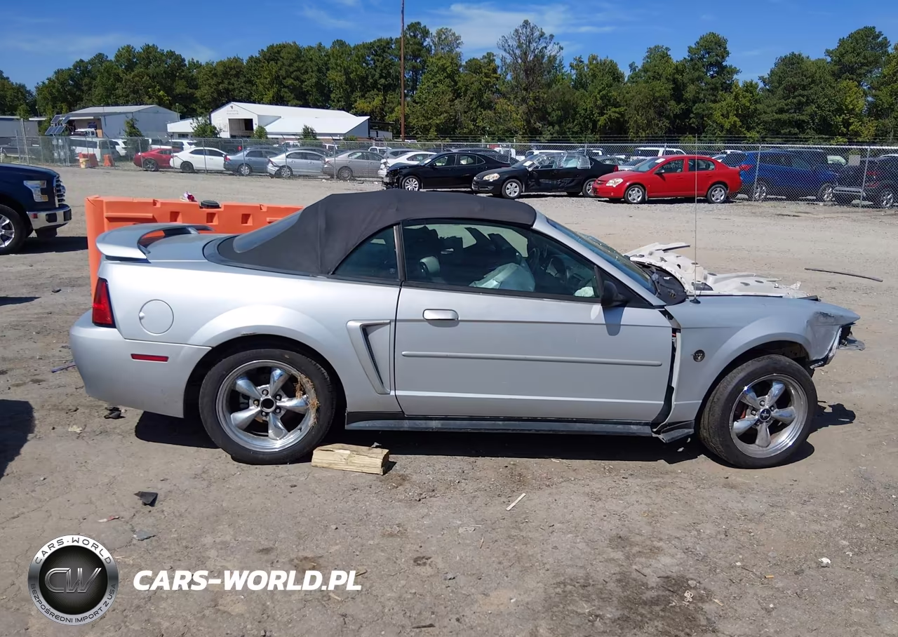 2004 Ford Mustang VIN:1FAFP44614F180044 - 13