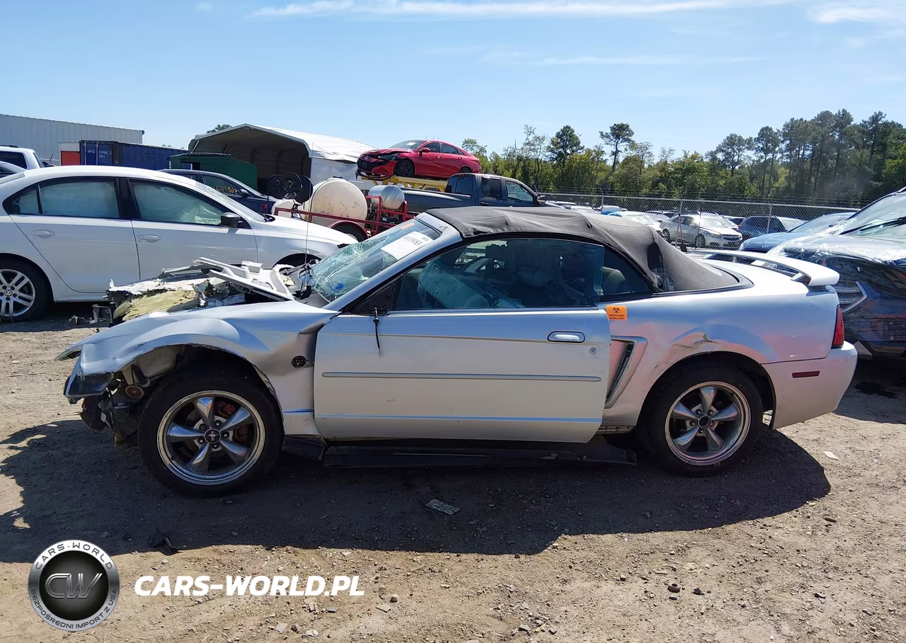 2004 Ford Mustang VIN:1FAFP44614F180044 - 14