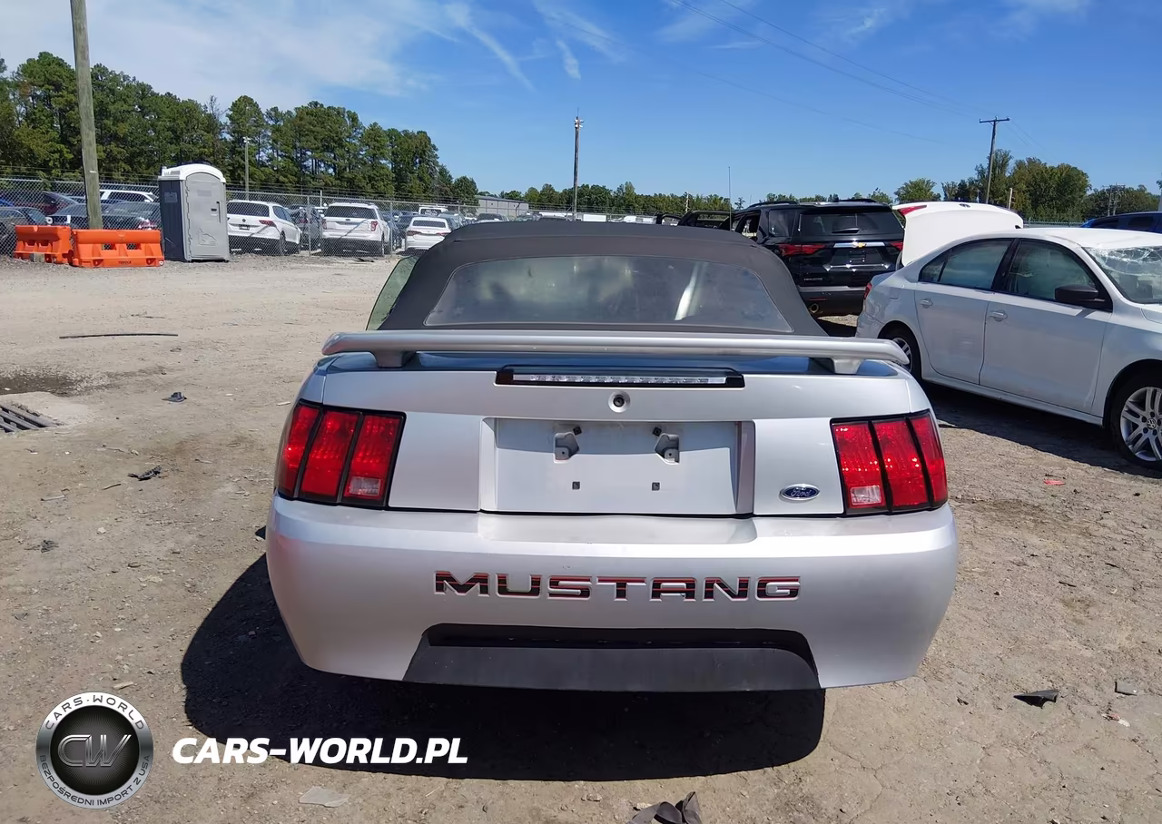 2004 Ford Mustang VIN:1FAFP44614F180044 - 16