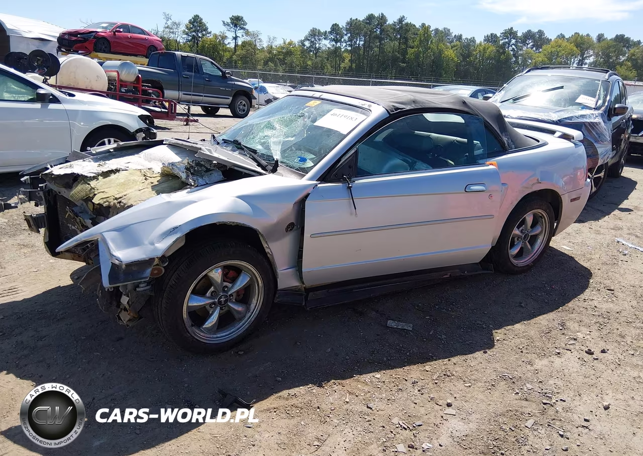 2004 Ford Mustang VIN:1FAFP44614F180044 - 2