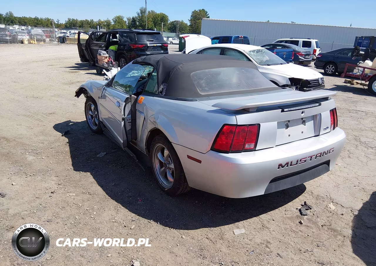 2004 Ford Mustang VIN:1FAFP44614F180044 - 3