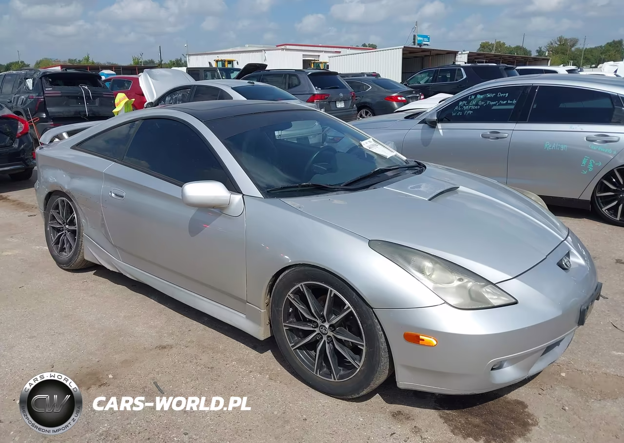 2002 Toyota Celica Gts – zdjęcie 1 z 16