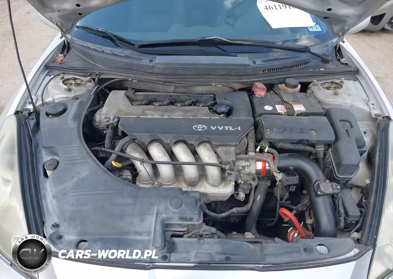 2002 Toyota Celica Gts VIN:JTDDY32T320055693 - 10