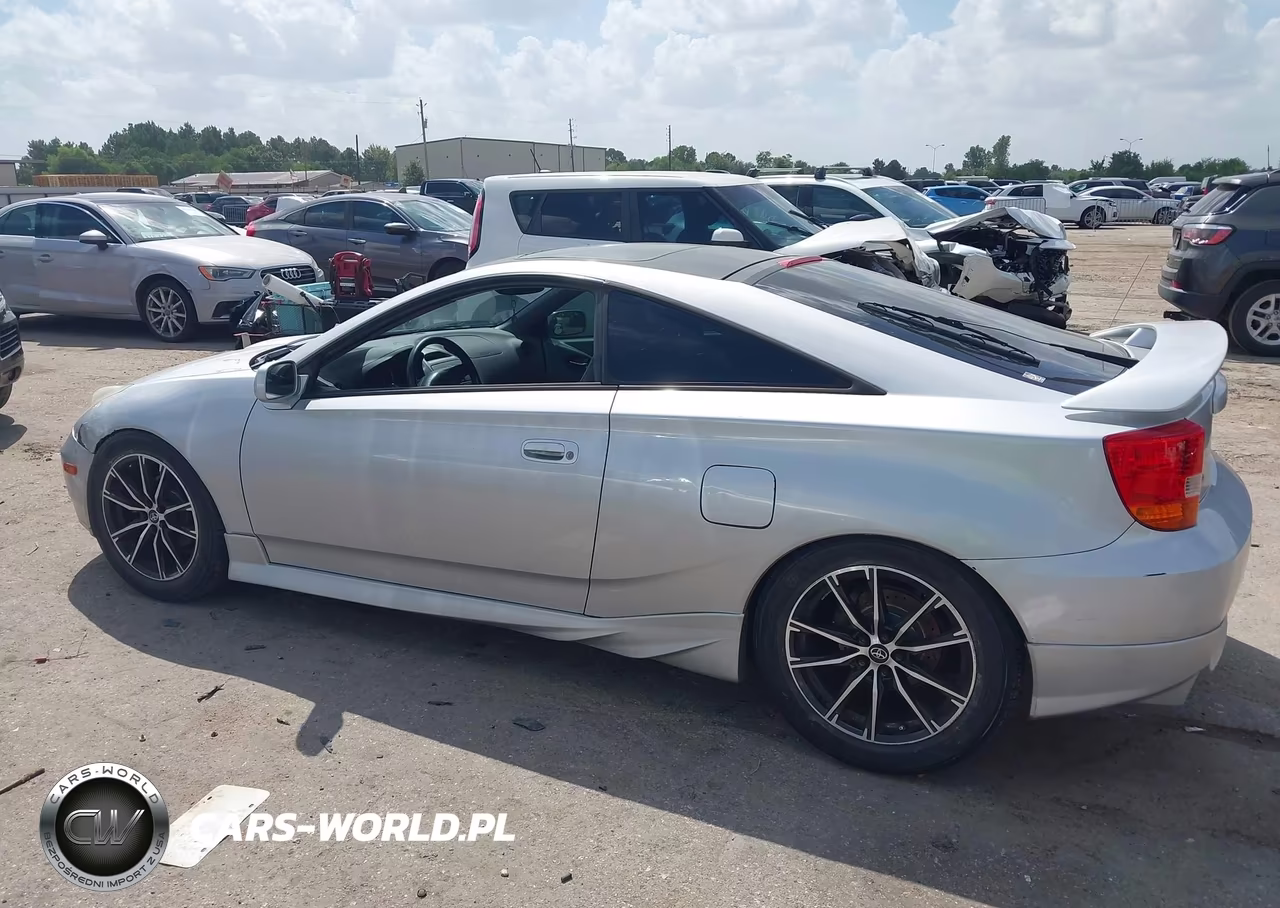 2002 Toyota Celica Gts VIN:JTDDY32T320055693 - 14