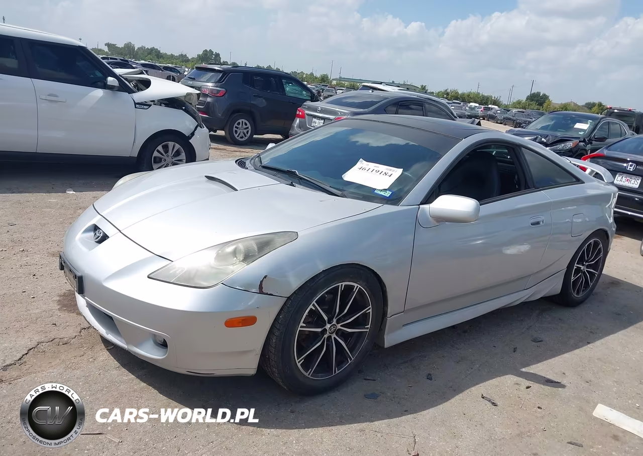 2002 Toyota Celica Gts VIN:JTDDY32T320055693 - 2