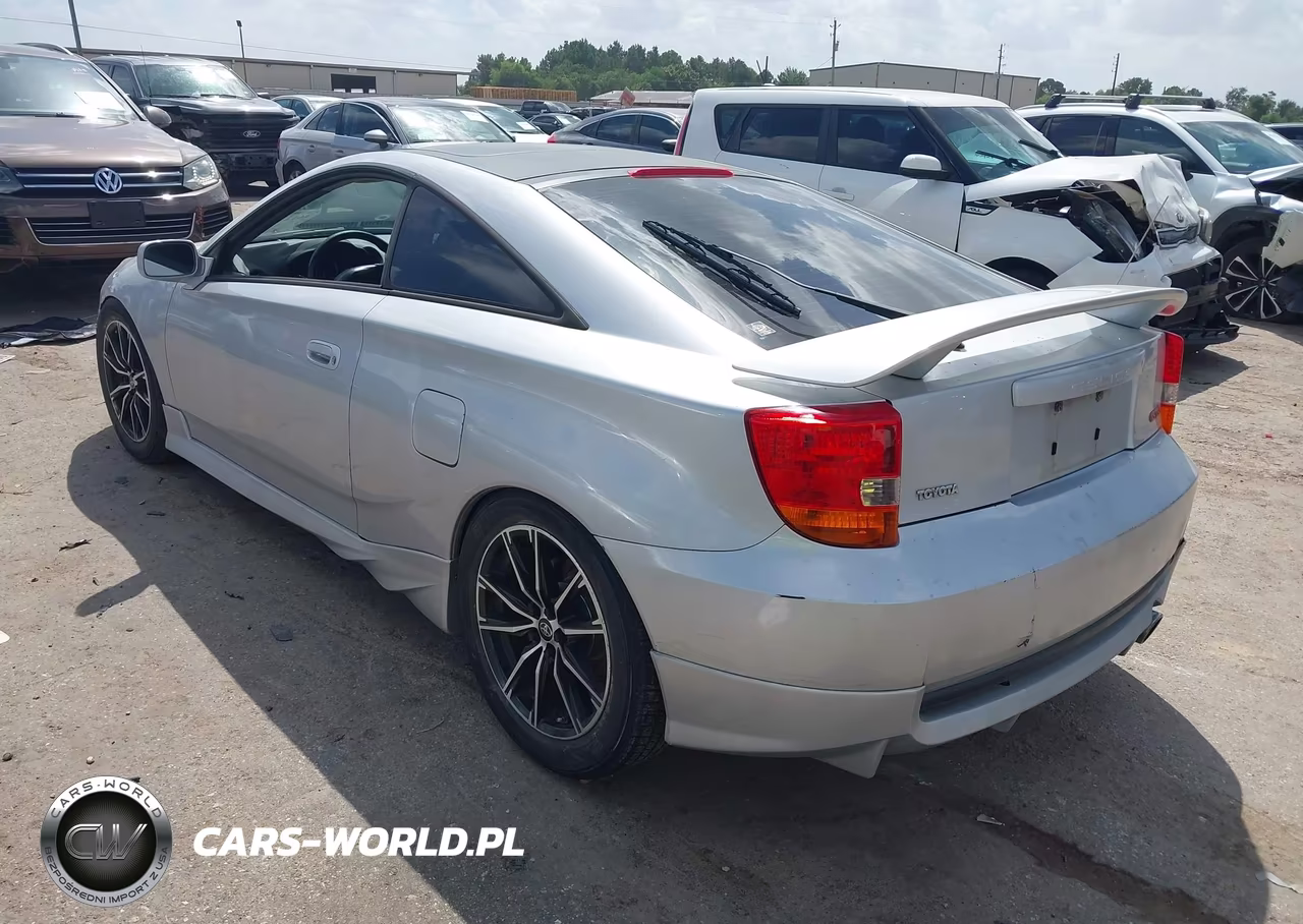 2002 Toyota Celica Gts VIN:JTDDY32T320055693 - 3