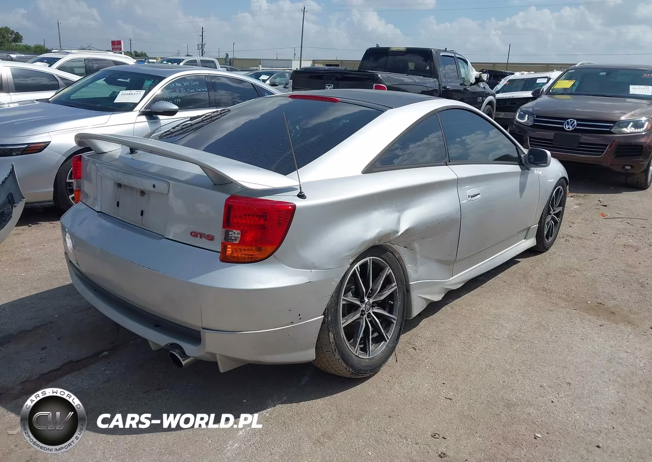2002 Toyota Celica Gts VIN:JTDDY32T320055693 - 4