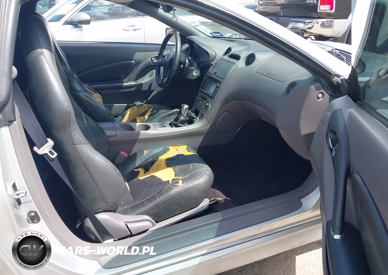 2002 Toyota Celica Gts VIN:JTDDY32T320055693 - 5