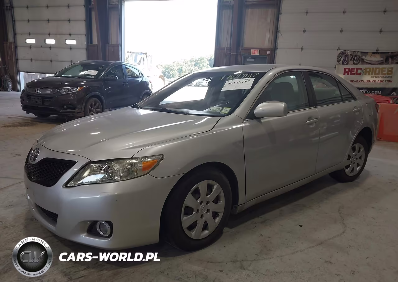 2011 Toyota Camry Le VIN:4T1BF3EK4BU117929 - 2