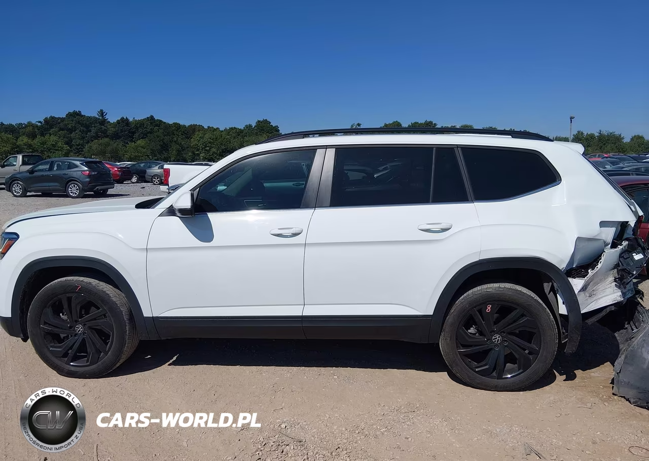 2023 Volkswagen Atlas 3.6L V6 Se W-Technology VIN:1V2KR2CA5PC554995 - 14