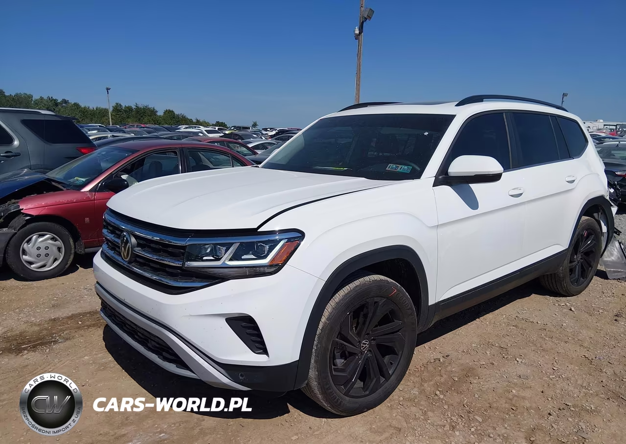2023 Volkswagen Atlas 3.6L V6 Se W-Technology VIN:1V2KR2CA5PC554995 - 2