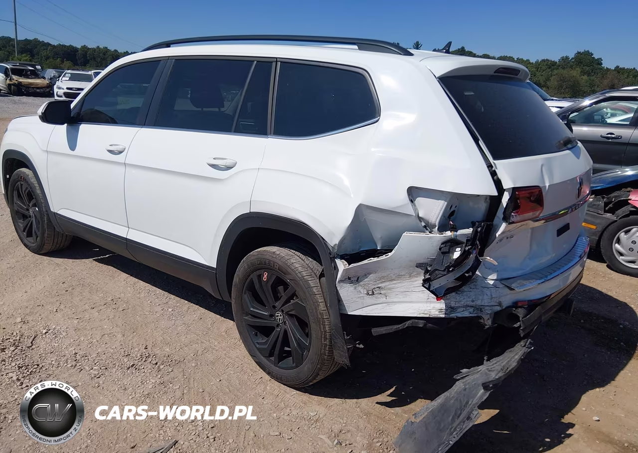 2023 Volkswagen Atlas 3.6L V6 Se W-Technology VIN:1V2KR2CA5PC554995 - 3