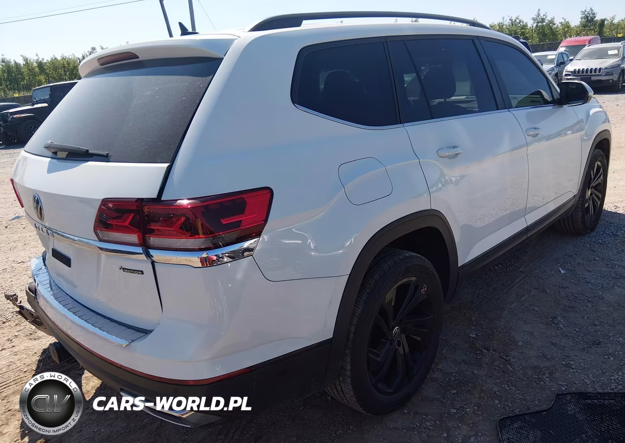 2023 Volkswagen Atlas 3.6L V6 Se W-Technology VIN:1V2KR2CA5PC554995 - 4