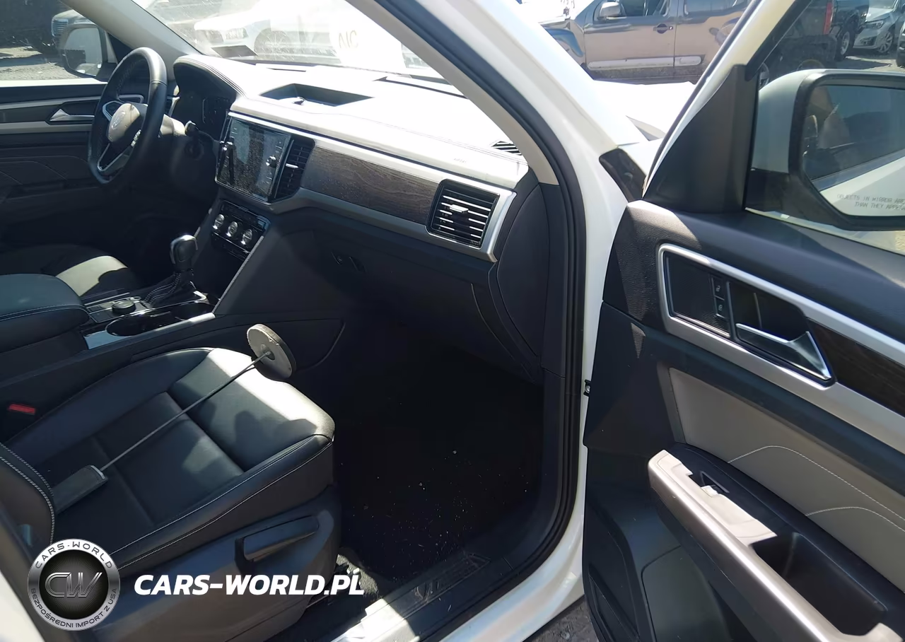 2023 Volkswagen Atlas 3.6L V6 Se W-Technology VIN:1V2KR2CA5PC554995 - 5