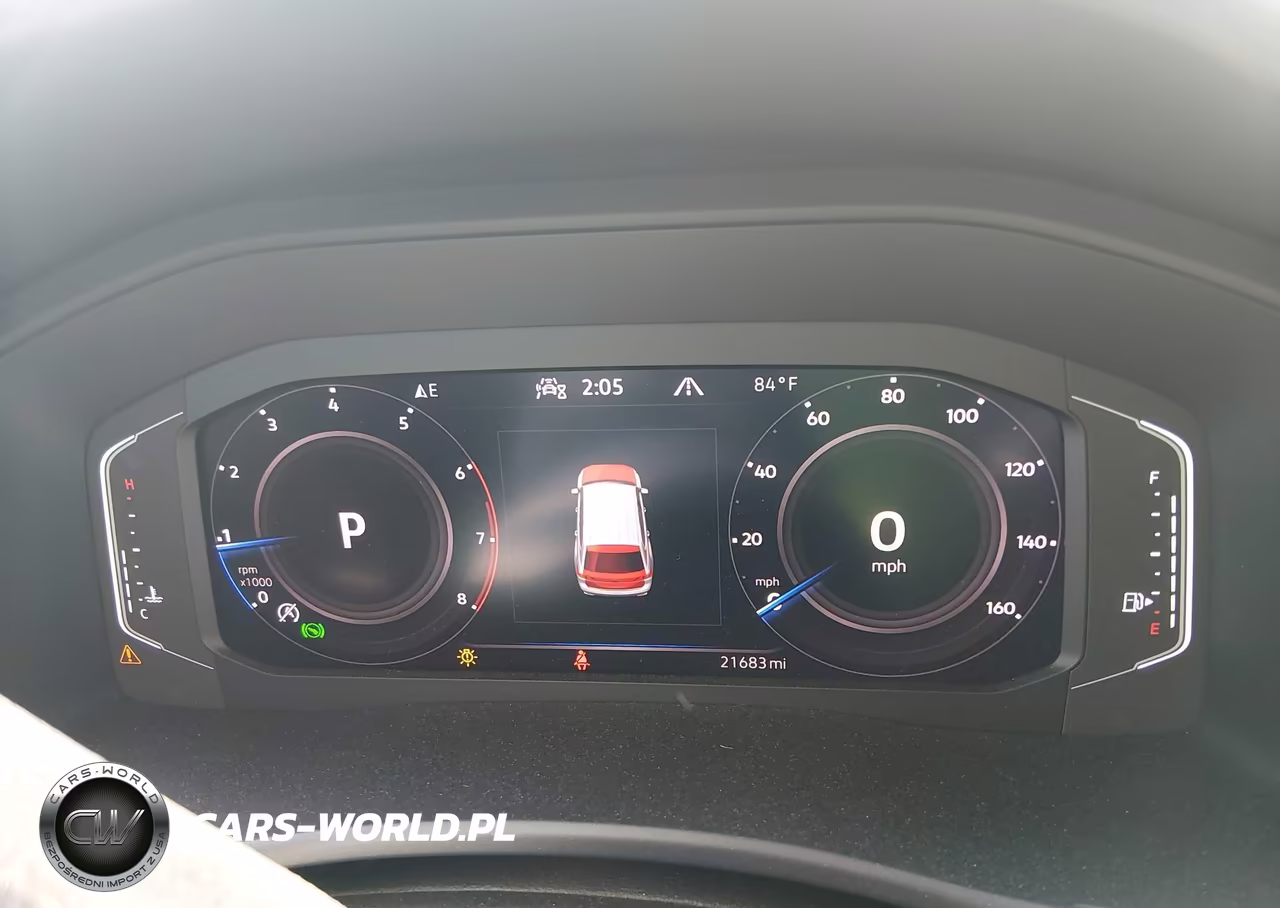 2023 Volkswagen Atlas 3.6L V6 Se W-Technology VIN:1V2KR2CA5PC554995 - 7