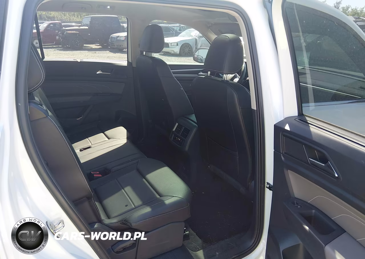2023 Volkswagen Atlas 3.6L V6 Se W-Technology VIN:1V2KR2CA5PC554995 - 8
