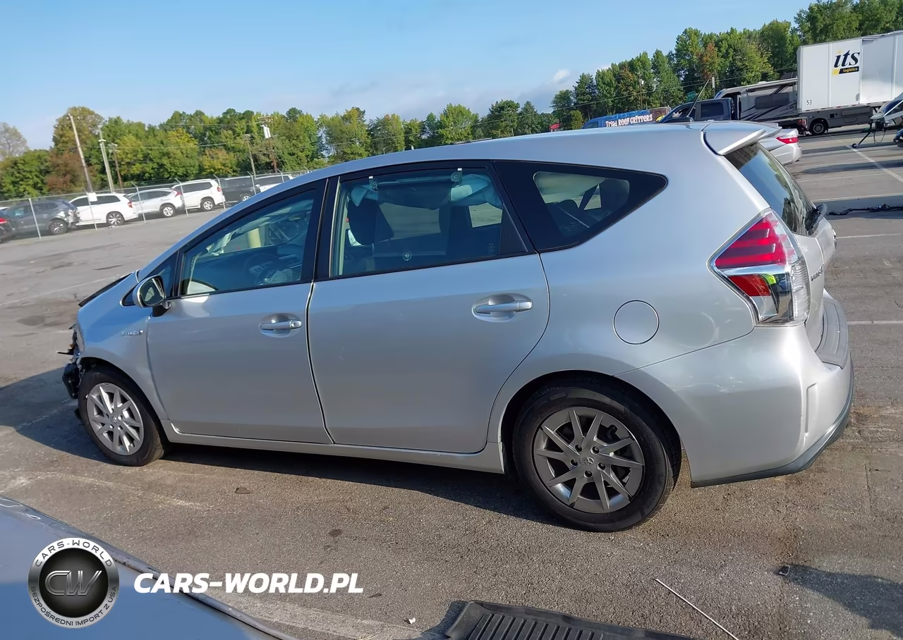 2017 Toyota Prius V Three VIN:JTDZN3EU8HJ055811 - 14