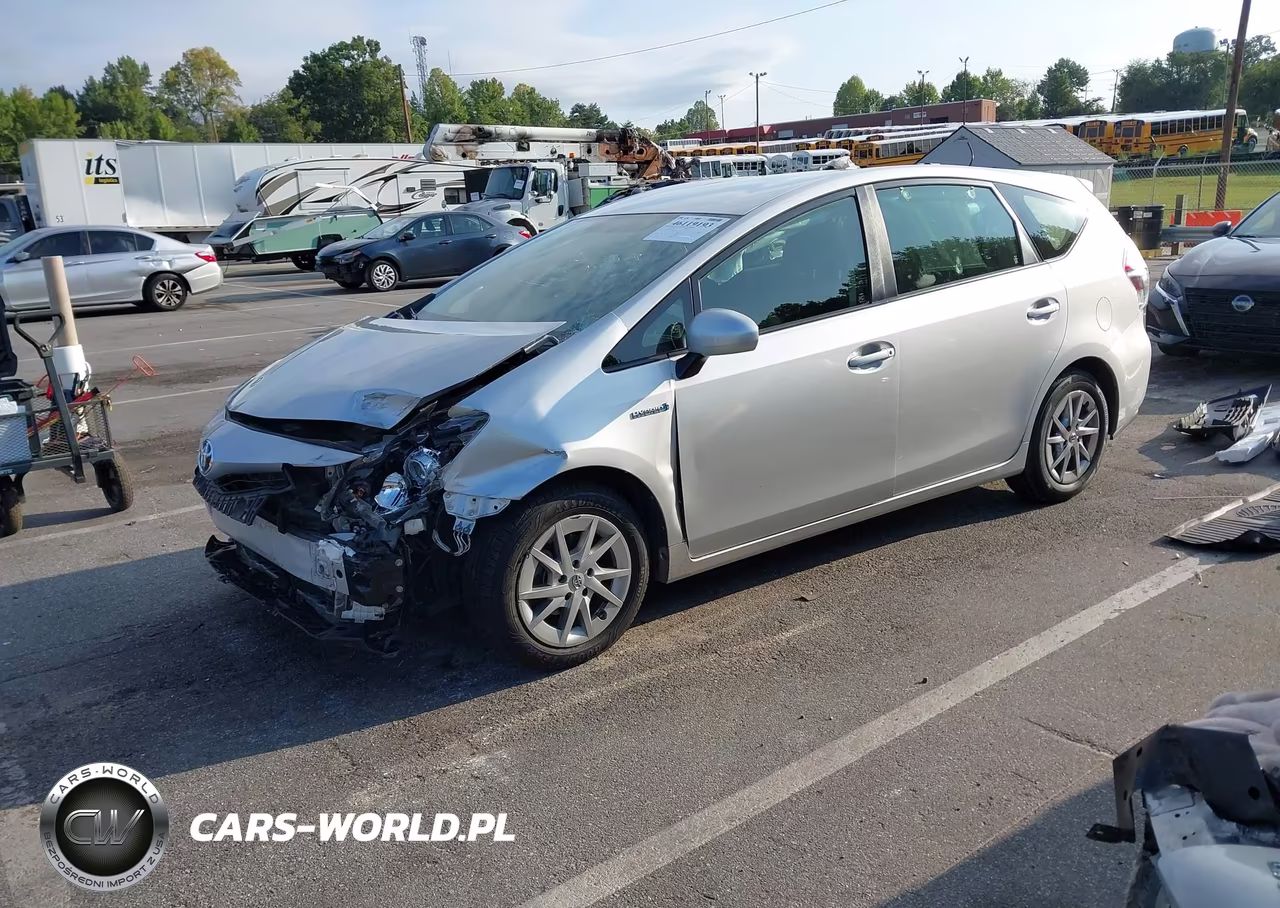 2017 Toyota Prius V Three VIN:JTDZN3EU8HJ055811 - 2