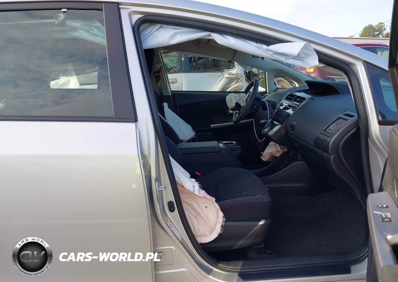 2017 Toyota Prius V Three VIN:JTDZN3EU8HJ055811 - 5