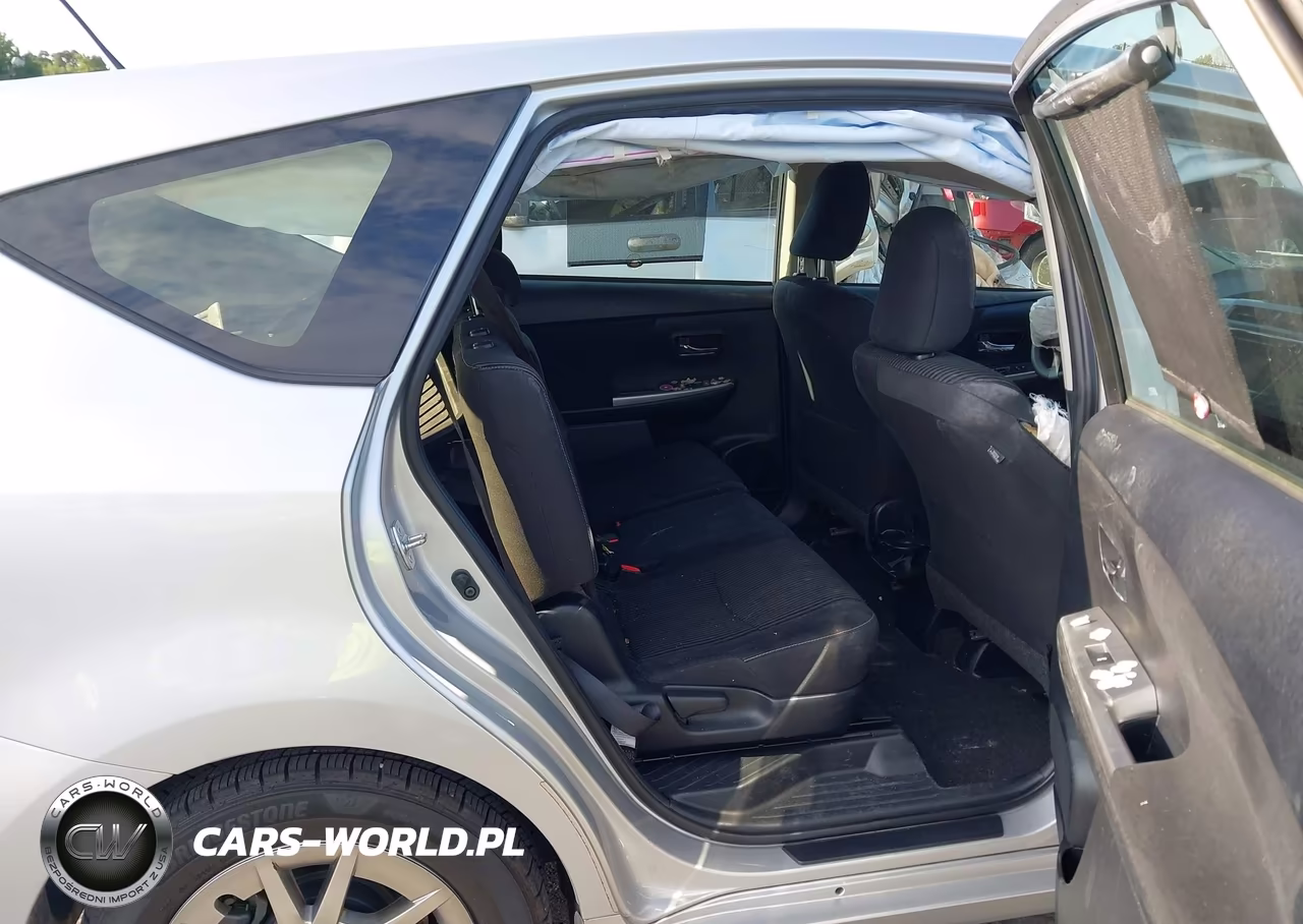 2017 Toyota Prius V Three VIN:JTDZN3EU8HJ055811 - 8