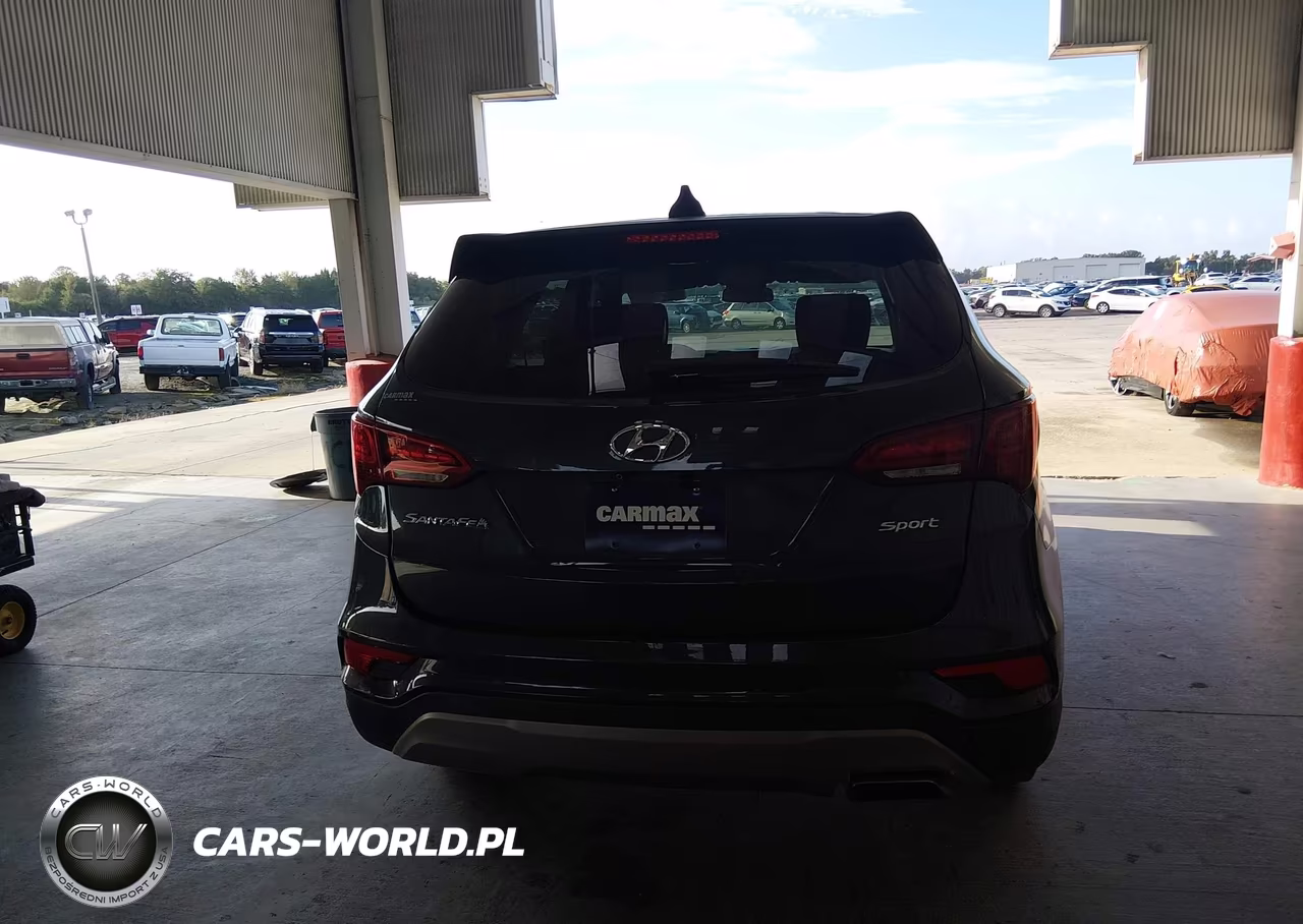 2018 Hyundai Santa Fe Sport 2.4L VIN:5NMZT3LBXJH055022 - 16