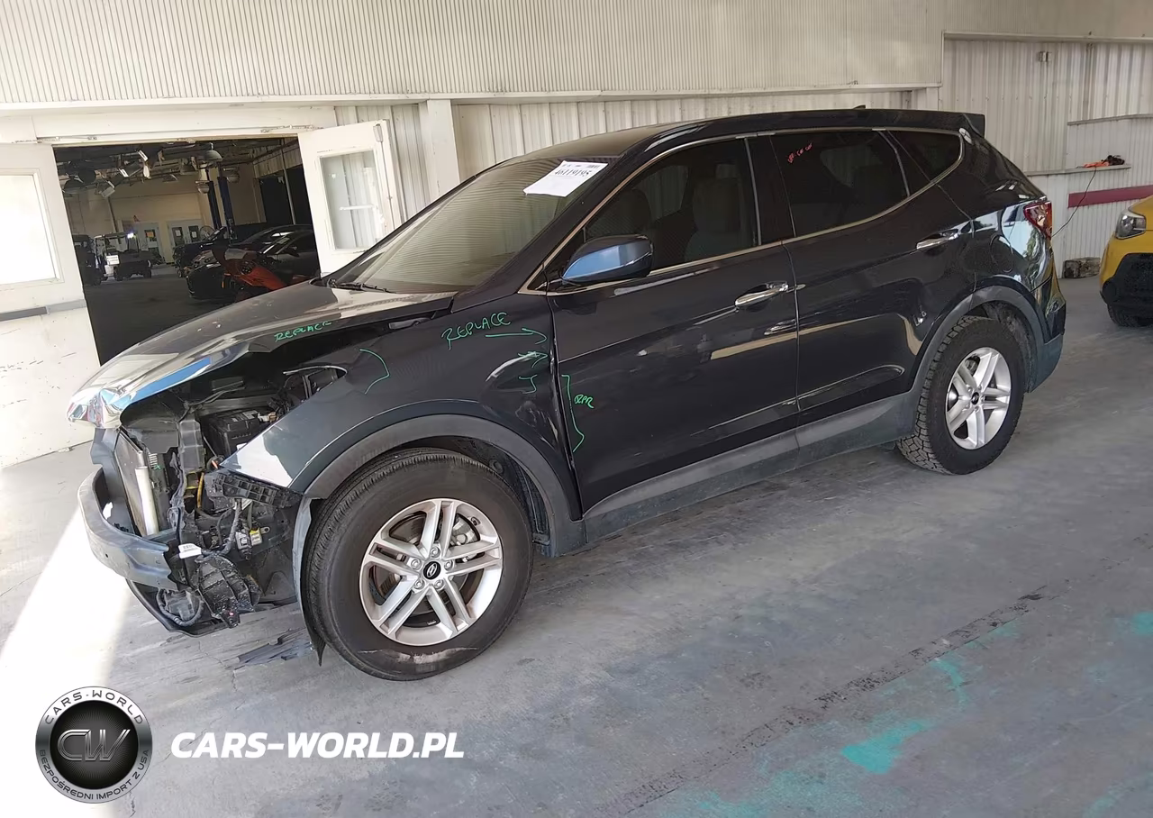 2018 Hyundai Santa Fe Sport 2.4L VIN:5NMZT3LBXJH055022 - 2