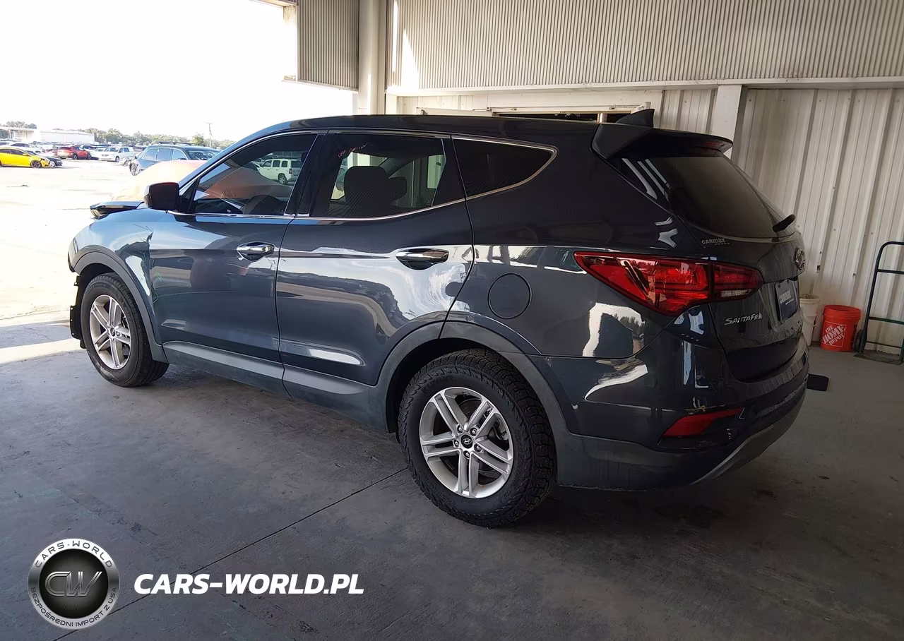 2018 Hyundai Santa Fe Sport 2.4L VIN:5NMZT3LBXJH055022 - 3