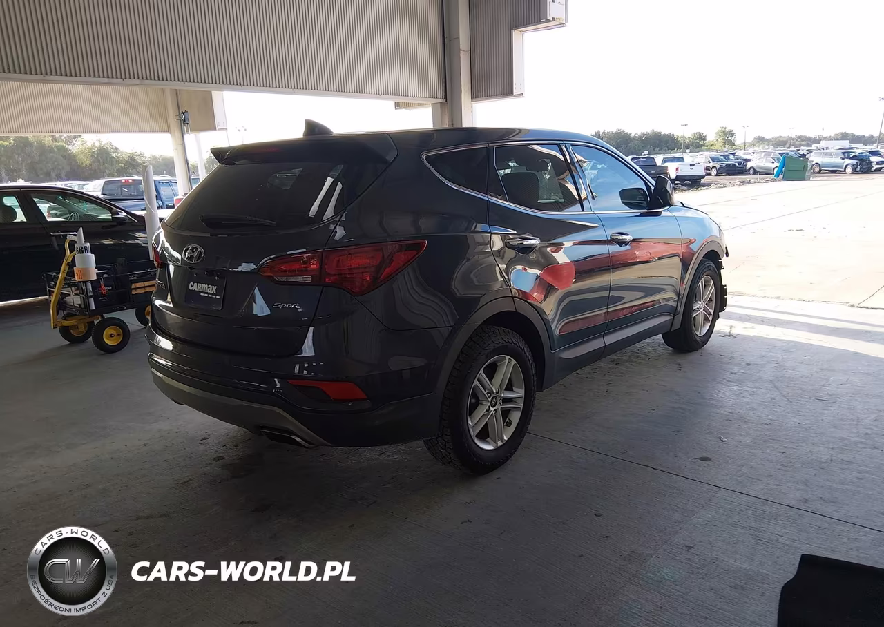2018 Hyundai Santa Fe Sport 2.4L VIN:5NMZT3LBXJH055022 - 4