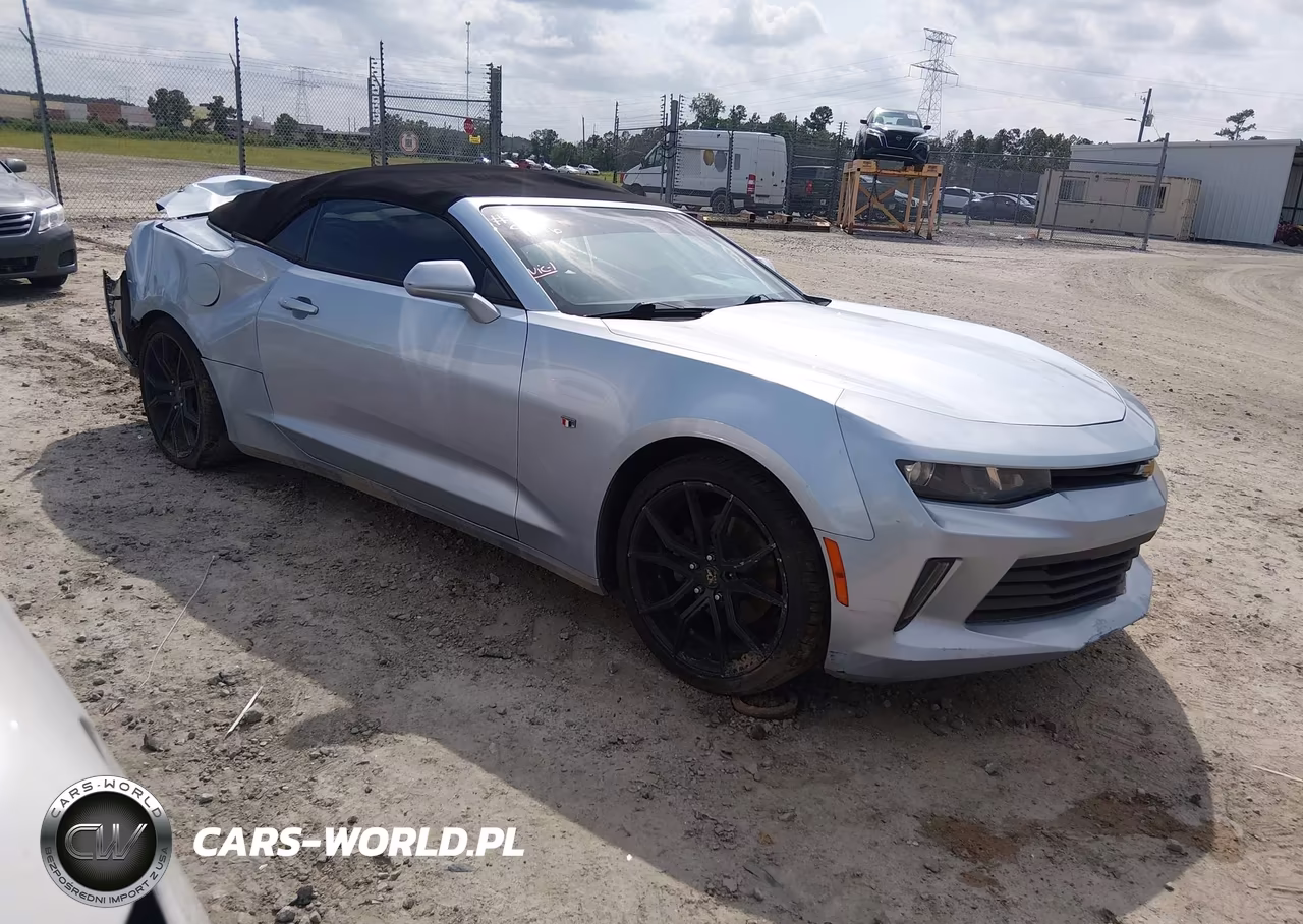 2018 Chevrolet Camaro 1Lt – zdjęcie 1 z 15