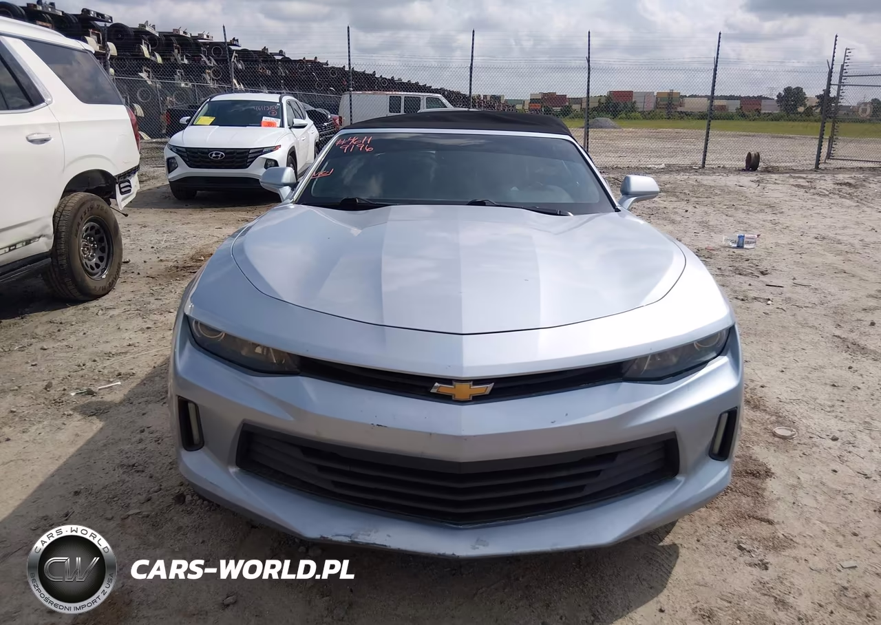 2018 Chevrolet Camaro 1Lt VIN:1G1FB3DXXJ0139043 - 11